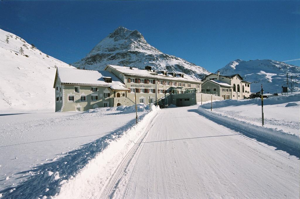 Gasthaus & Hotel Berninahaus Pontresina Extérieur photo