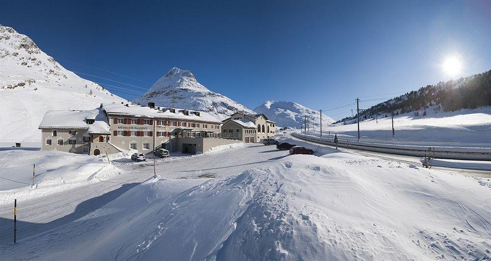 Gasthaus & Hotel Berninahaus Pontresina Extérieur photo